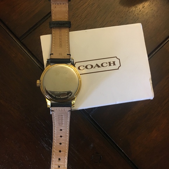 Coach watch